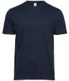 T1100 1100 Tee Jays Power T-Shirt Navy colour image